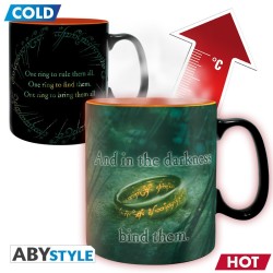 Mug - Thermo-réactif - Le Seigneur des Anneaux - Sauron