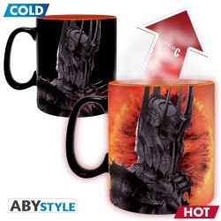 Mug - Thermo-réactif - Le Seigneur des Anneaux - Sauron