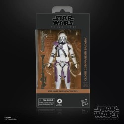 Action Figure - The Black Series - Star Wars - Clone Commander Bacara