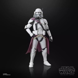 Figurine articulée - The Black Series - Star Wars - Commandant Clone Bacara