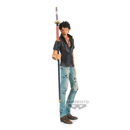 Static Figure - Super Master Star Piece - One Piece - Trafalgar D. Law