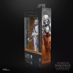 Action Figure - The Black Series - Star Wars - Clone Commander Bacara