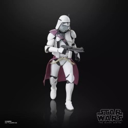 Action Figure - The Black Series - Star Wars - Clone Commander Bacara