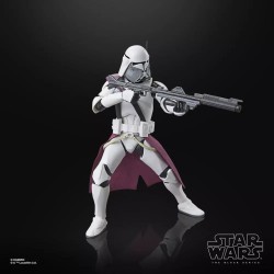 Figurine articulée - The Black Series - Star Wars - Commandant Clone Bacara