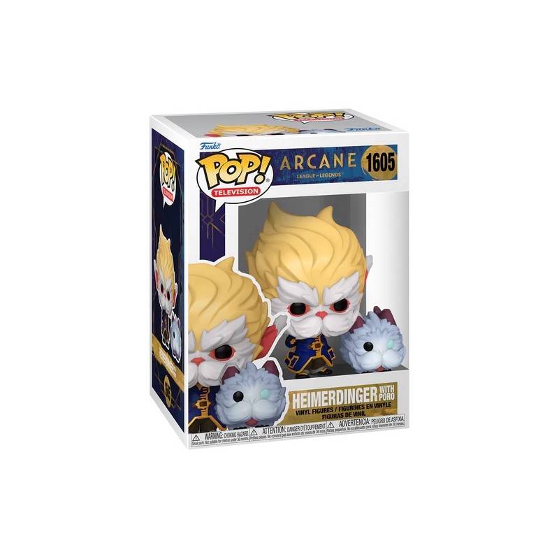 POP - Television - Arcane - 1605 - Heimerdinger & Poro