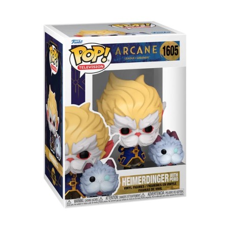 POP - Television - Arcane - 1605 - Heimerdinger & Poro