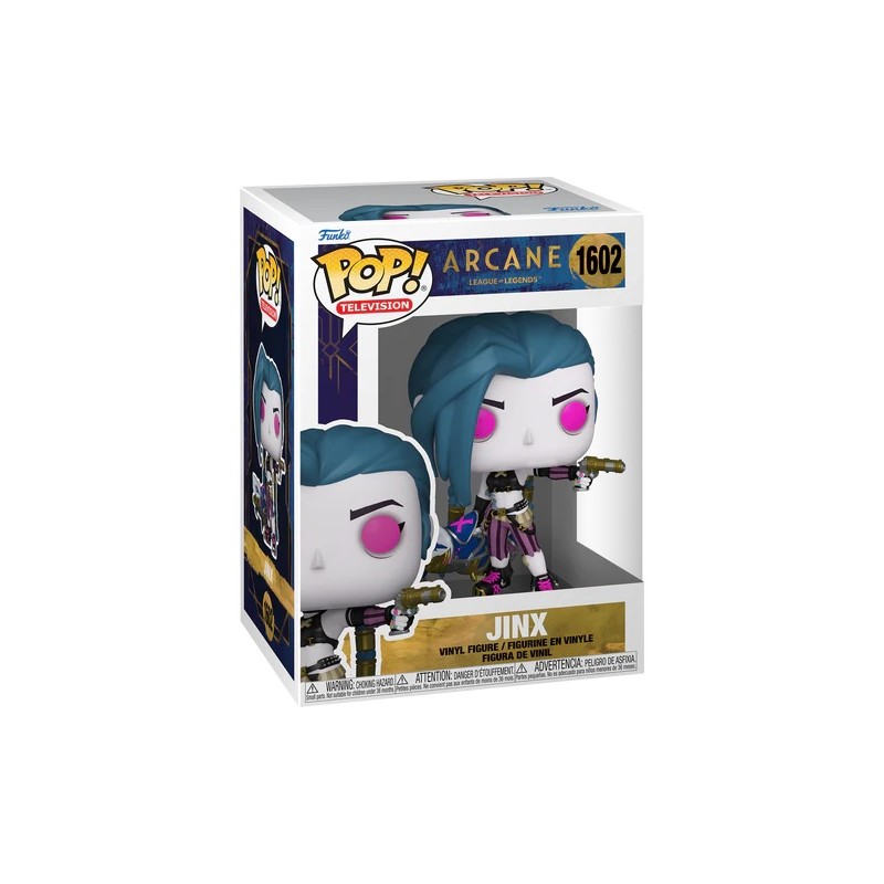 POP - Television - Arcane - 1602 - Jinx