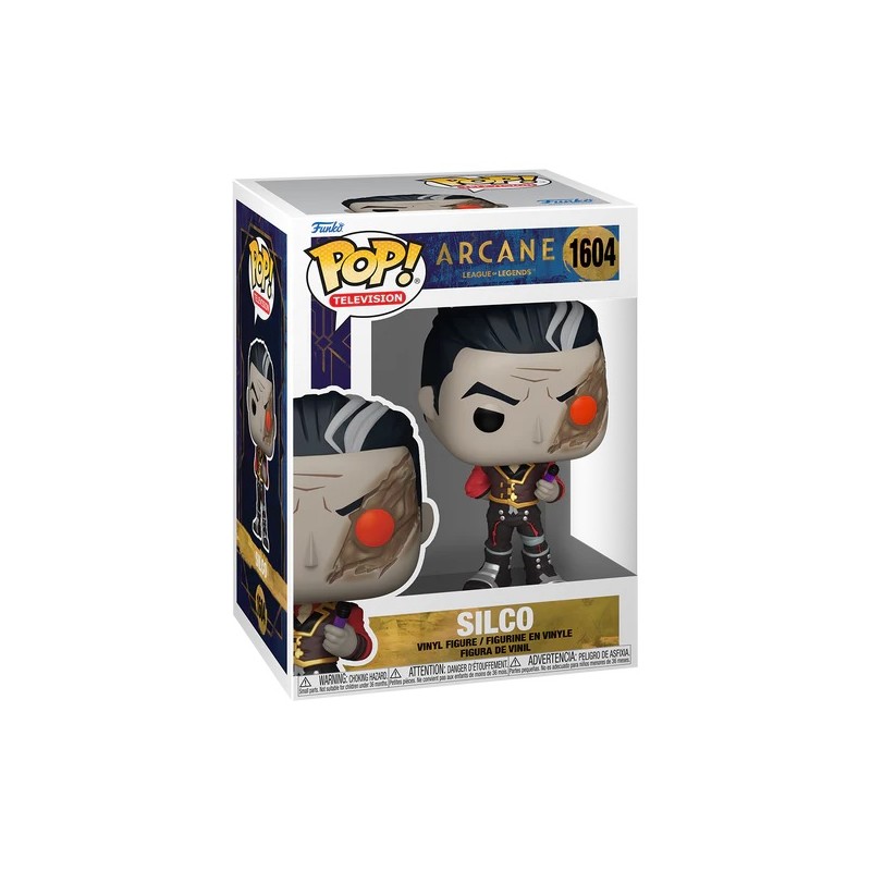 POP - Television - Arcane - 1604 - Silco
