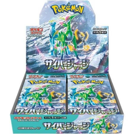 Trading Cards - Pokemon - Cyber Judge - Scarlet & Violet - 30 boosters Display