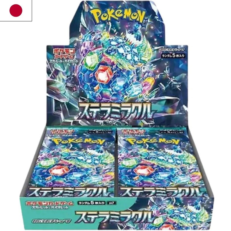 Trading Cards - Pokemon - Stellar Miracle - Scarlet & Violet - 30 boosters Display