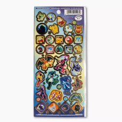 Autocollant - Stickers - Pokemon - Violet & Écarlate
