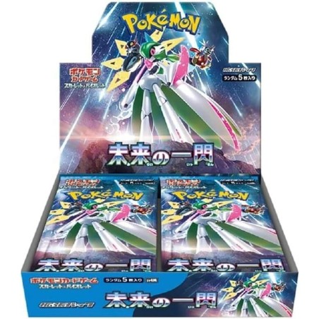 Trading Cards - Pokemon - Future Flash - Scarlet & Violet - 30 boosters Display