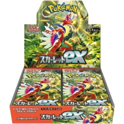 Trading Cards - Pokemon - Scarlet EX - Scarlet & Violet - 30 boosters Display