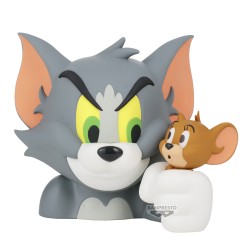 Figurine Statique - Soft Vinyl - Tom & Jerry - Tom & Jerry