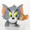 Static Figure - Soft Vinyl - Tom & Jerry - Tom & Jerry