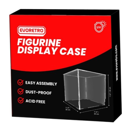 Showcase - "Figurine Display Case"