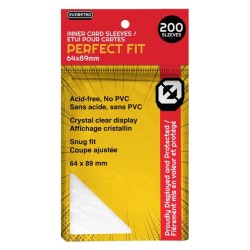 Sleeves - Inner card sleeves (set of 200)
