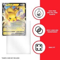 Sleeves - Inner card sleeves (set of 200)