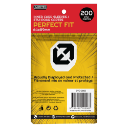 Sleeves - Inner card sleeves (set of 200)