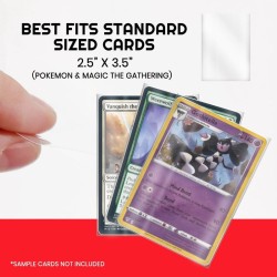 Sleeves - Inner card sleeves (set of 200)