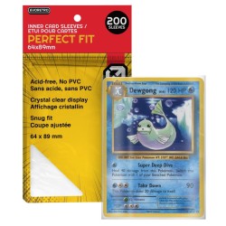 Sleeves - Inner card sleeves (set of 200)