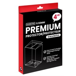 Figures Accessories - Protection boxes (set of 10)