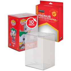 Figures Accessories - Protection boxes (set of 10)