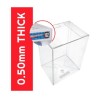 Figures Accessories - Protection boxes (set of 10)