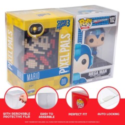 Figures Accessories - Protection boxes (set of 10)