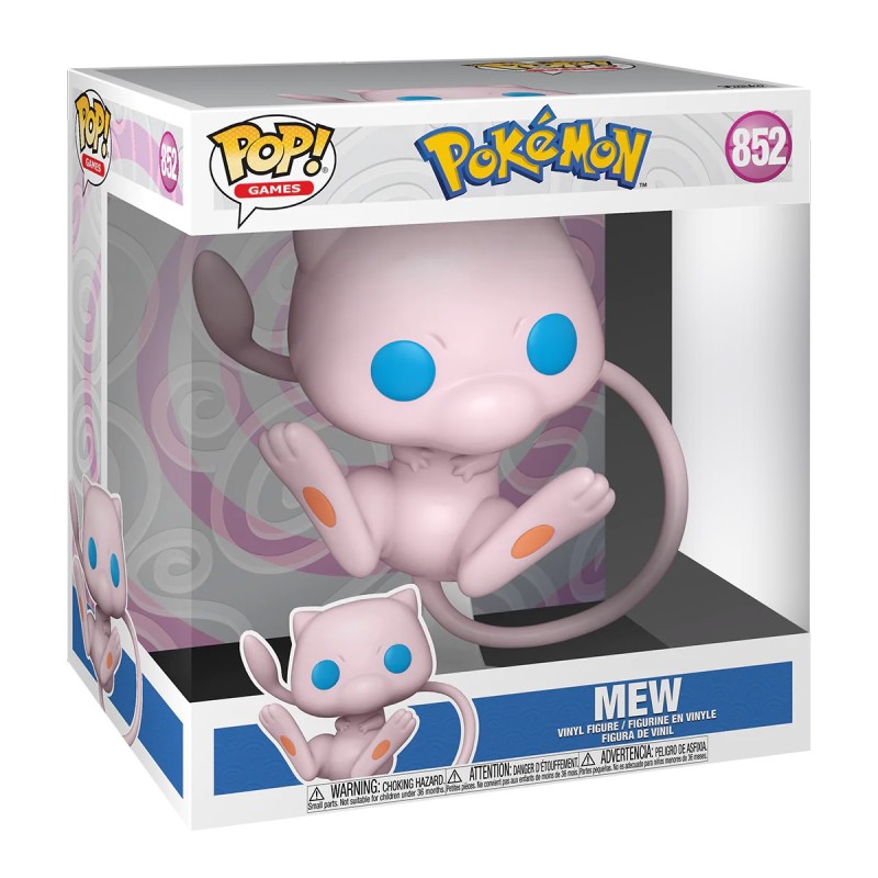 POP - Games - Pokemon - 852 - Mew