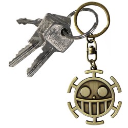 Keychain - 3D - One Piece - Trafalgar D. Law