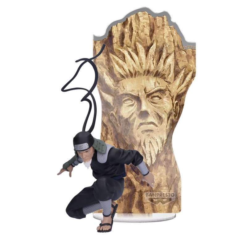 Static Figure - Panel Spectacle - Naruto - Sarutobi Hiruzen