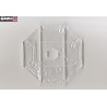 Model accessories - Action Base - Gundam - Clear base