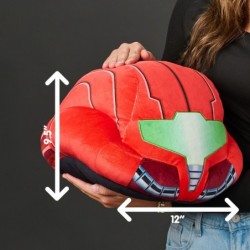 Peluche - Metroïd - Samus Helmet