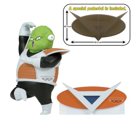 Figurine Statique - Solid Edge Works - Dragon Ball - Guldo 