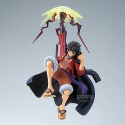 Static Figure - Battle Record Collection - One Piece - Monkey D. Luffy
