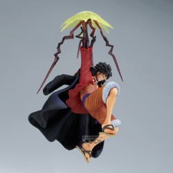 Figurine Statique - Battle Record Collection - One Piece - Monkey D. Luffy