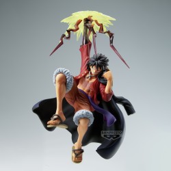Figurine Statique - Battle Record Collection - One Piece - Monkey D. Luffy
