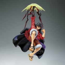 Figurine Statique - Battle Record Collection - One Piece - Monkey D. Luffy