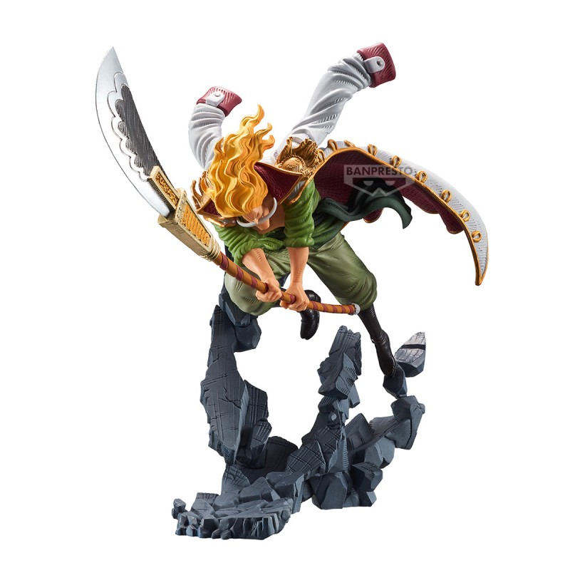 Static Figure - Manhood - One Piece - Whitebeard