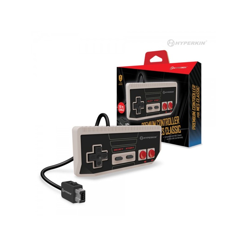 Wired controllers - NES (Classic)