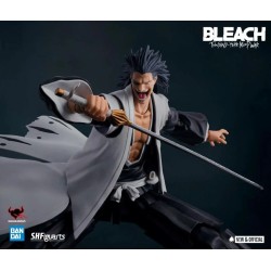 Figurine articulée - S.H.Figuart - Bleach - Kenpachi Zaraki