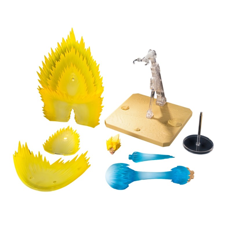 Figurine articulée - S.H.Figuart - Dragon Ball - Effets Kamehameha