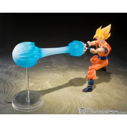Figurine articulée - S.H.Figuart - Dragon Ball - Effets Kamehameha