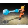 Figurine articulée - S.H.Figuart - Dragon Ball - Effets Kamehameha