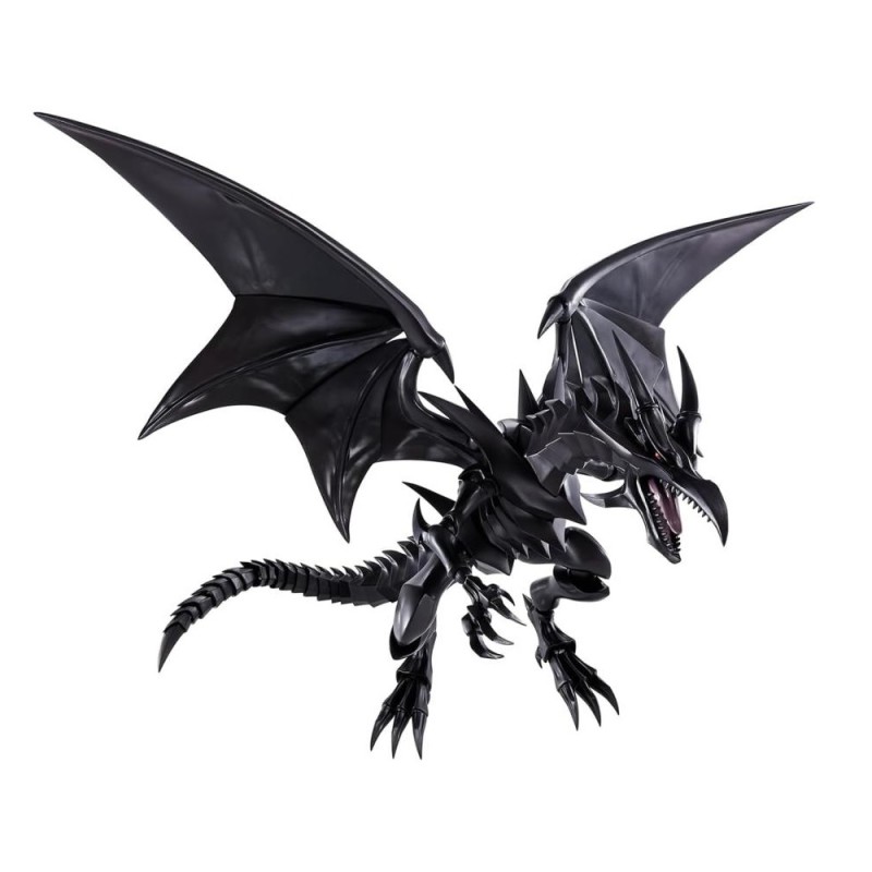Action Figure - S.H.MonsterArts - Yu-Gi-Oh! - Red-Eyes Black Dragon