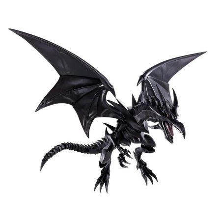 Figurine articulée - S.H.MonsterArts - Yu-Gi-Oh! - Dragon Noir aux Yeux Rouges