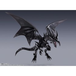 Action Figure - S.H.MonsterArts - Yu-Gi-Oh! - Red-Eyes Black Dragon