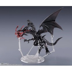 Figurine articulée - S.H.MonsterArts - Yu-Gi-Oh! - Dragon Noir aux Yeux Rouges