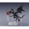 Figurine articulée - S.H.MonsterArts - Yu-Gi-Oh! - Dragon Noir aux Yeux Rouges